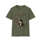 Cat Cafe Escape T-Shirt