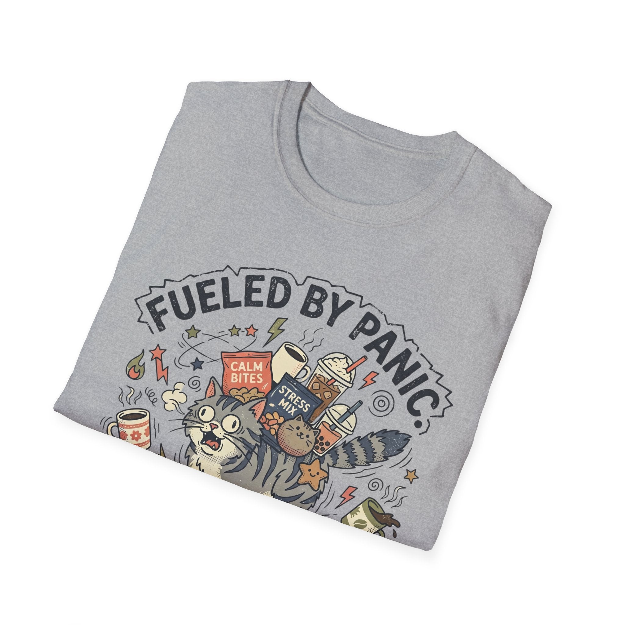 Fueled By Panic T-Shirt