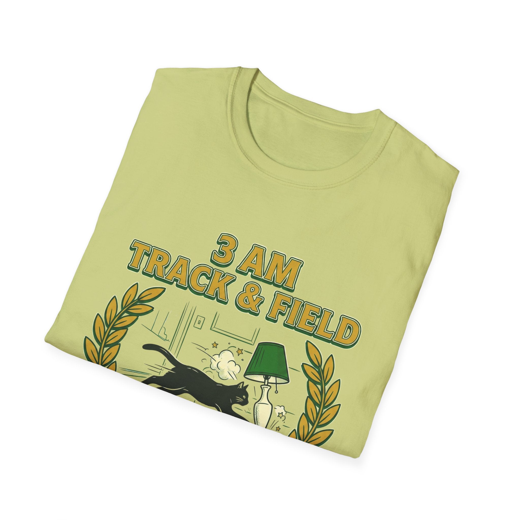3 AM Track & Field T-Shirt