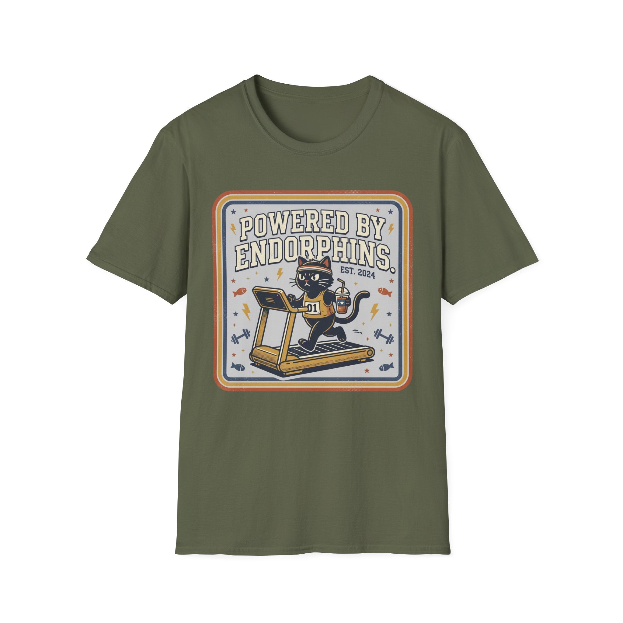 Powered By Endorphins T-Shirt