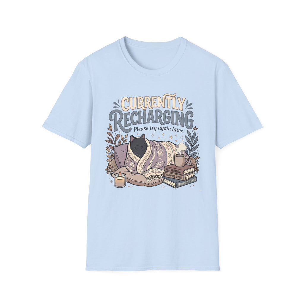 Currently Recharging v2 T-Shirt