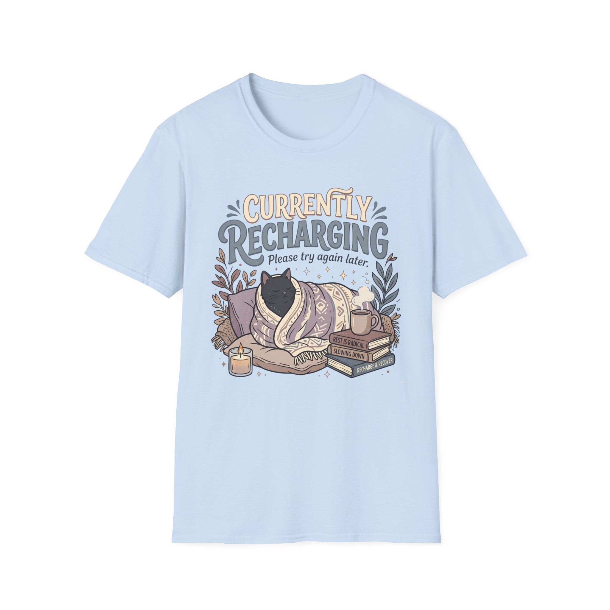 Currently Recharging v2 T-Shirt