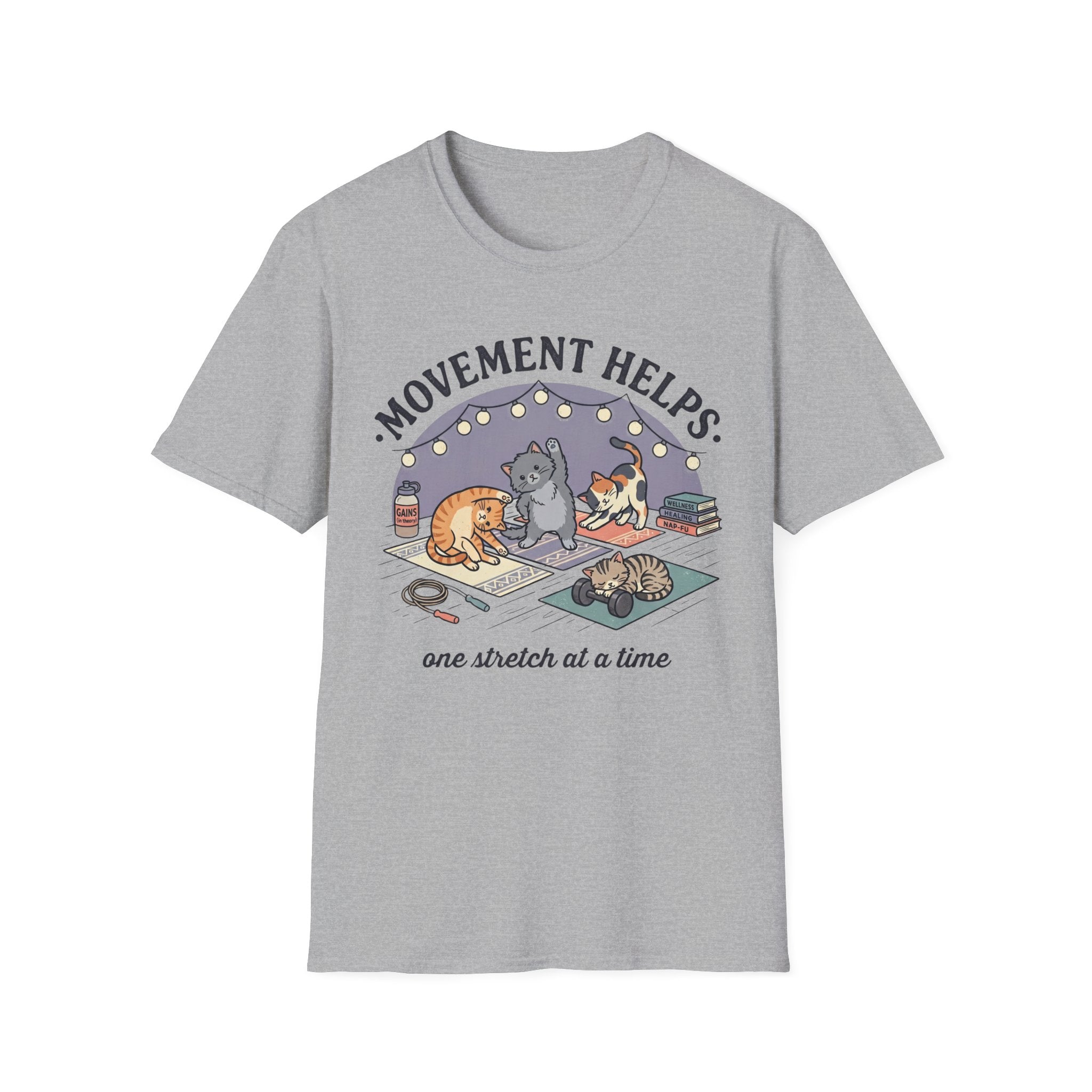 Movement Helps T-Shirt v2