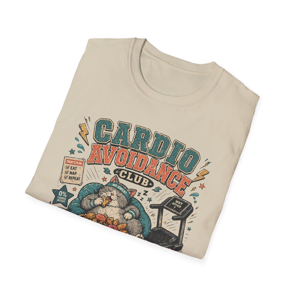 Cardio Avoidance T-Shirt