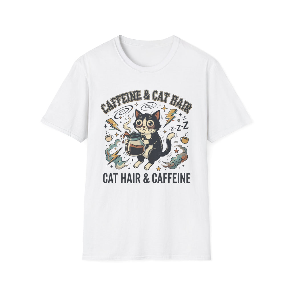 Caffeine & Cat Hair T-Shirt
