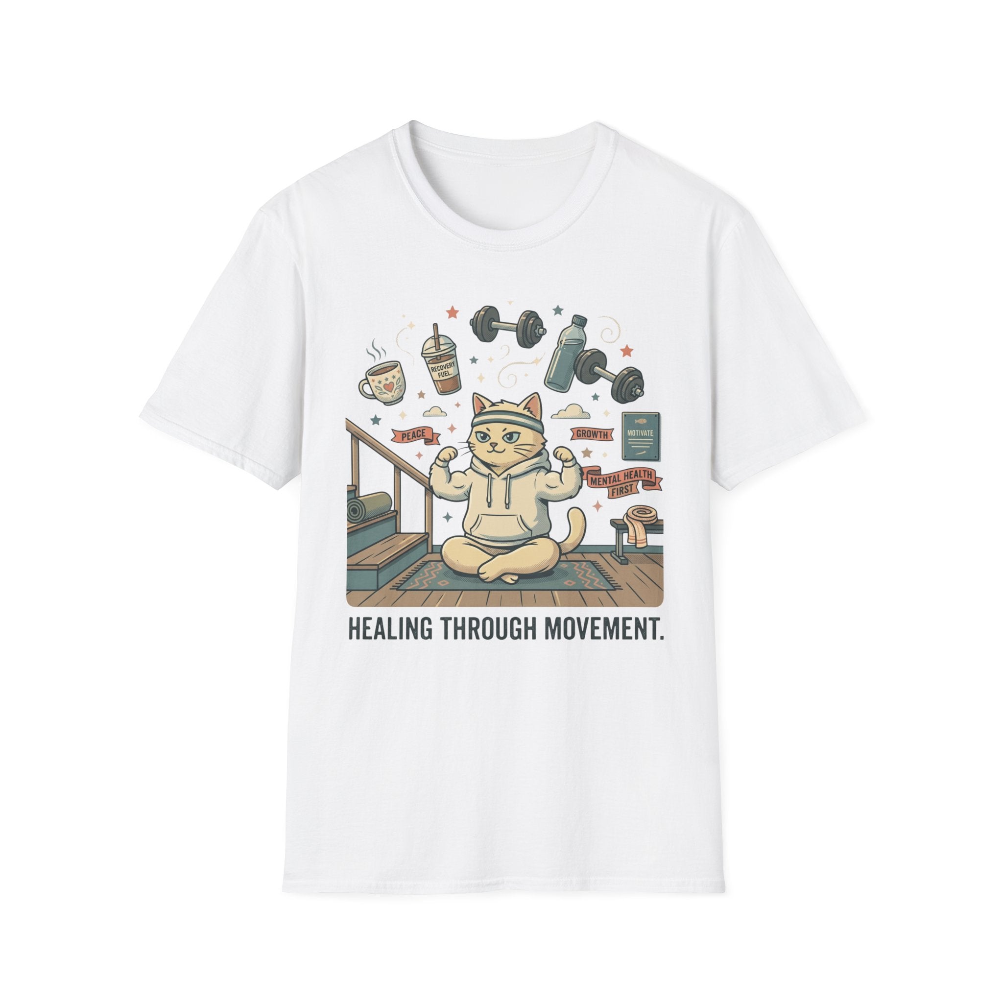 Healing Through Movement T-Shirt