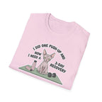 I Did One Push-Up T-Shirt