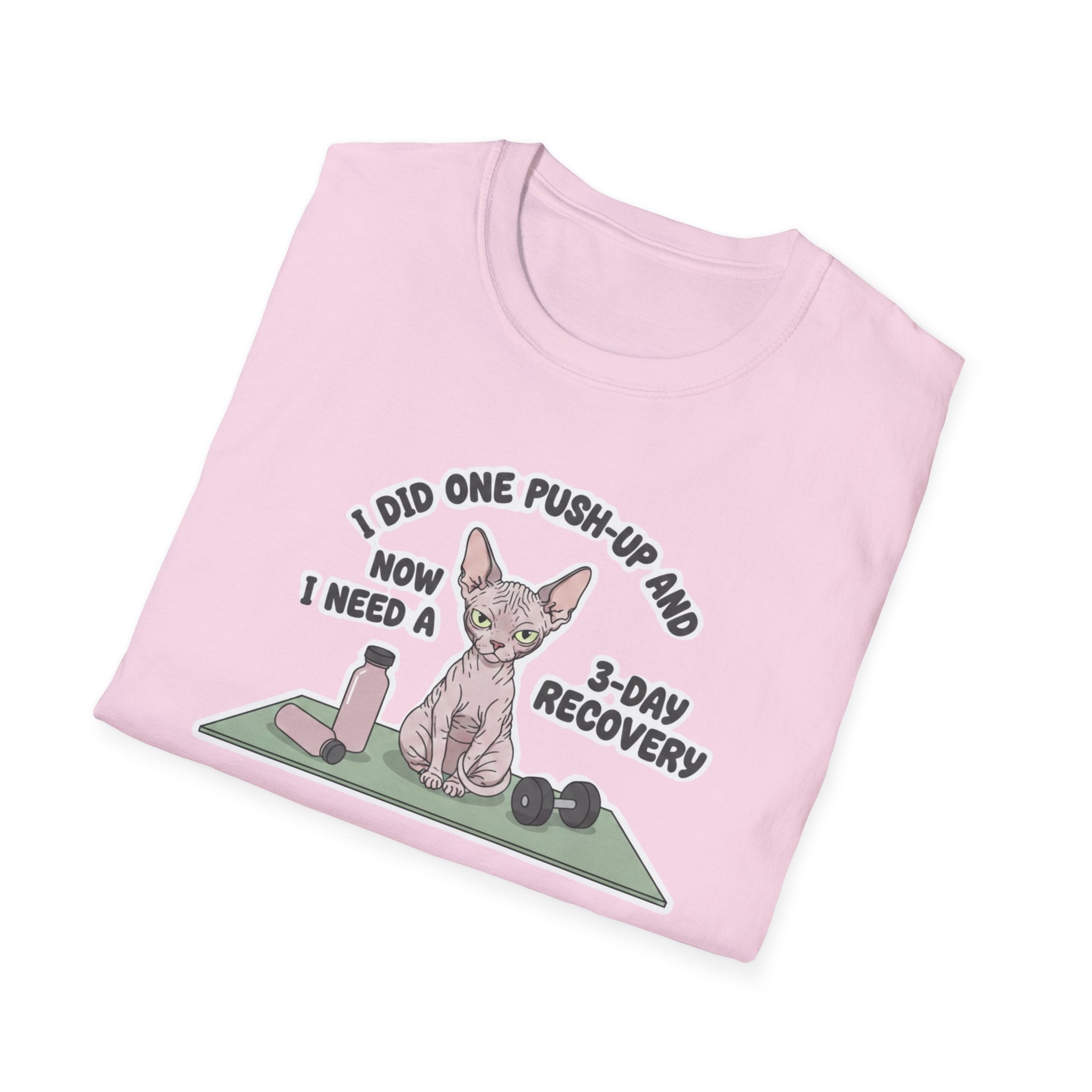 I Did One Push-Up T-Shirt