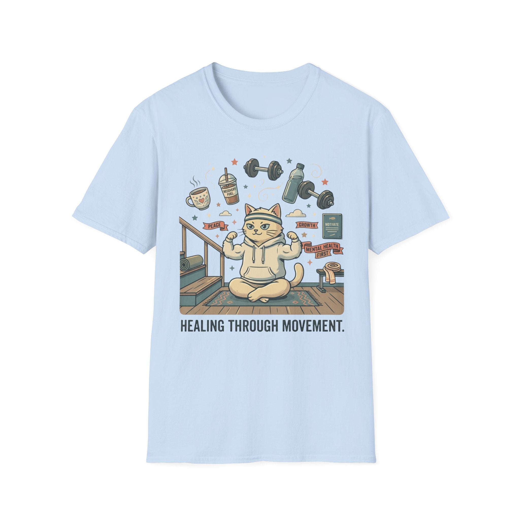 Healing Through Movement T-Shirt