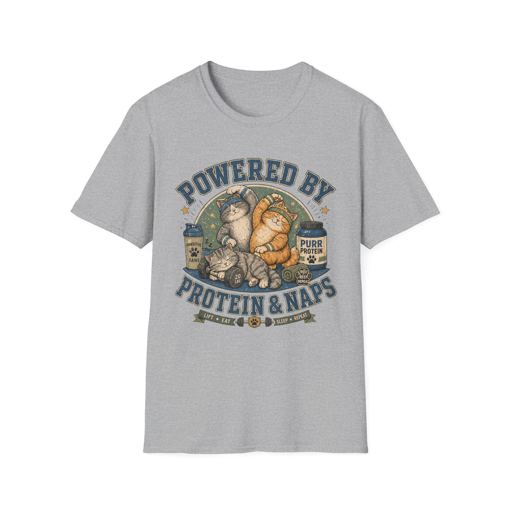Powered By Protein T-Shirt