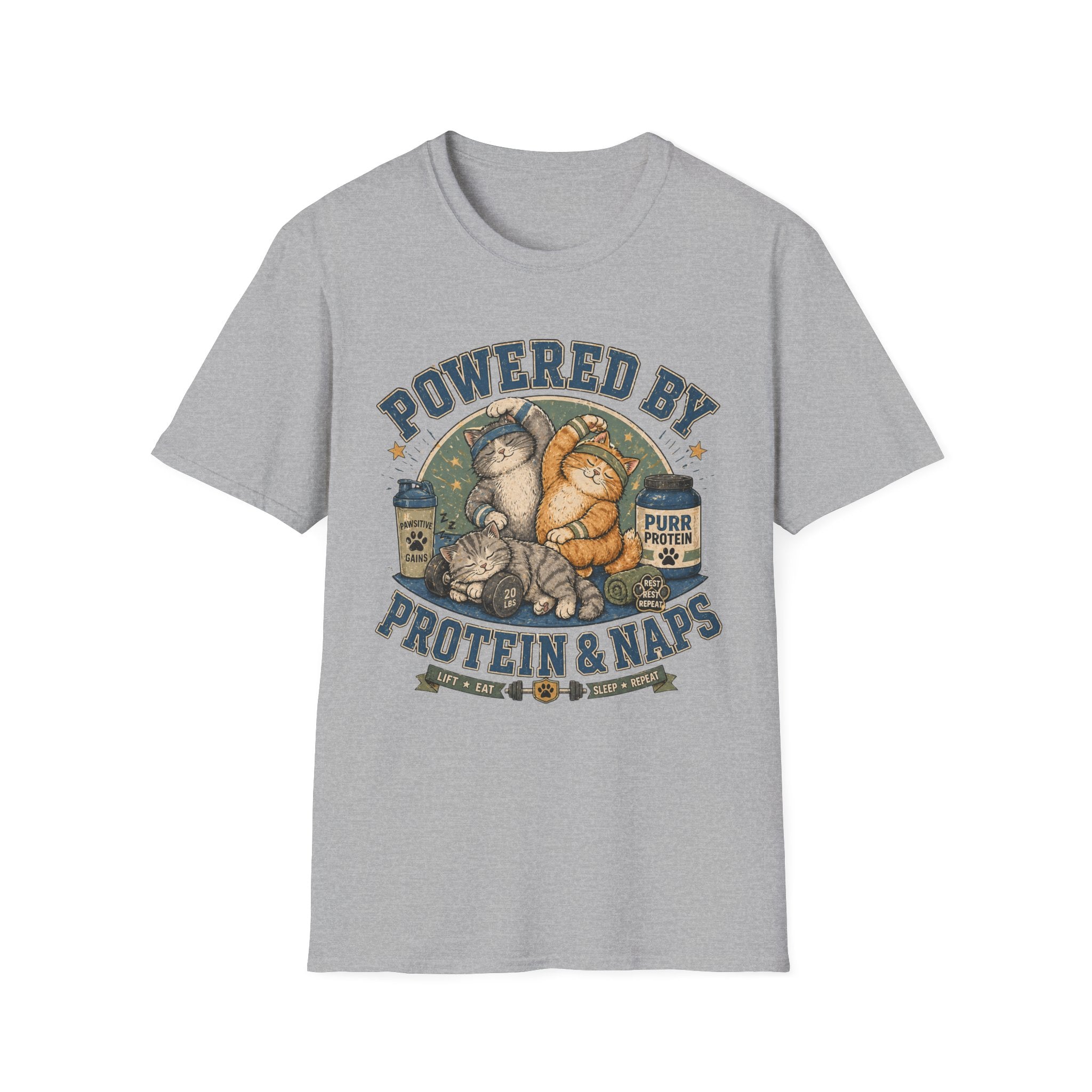 Powered By Protein T-Shirt