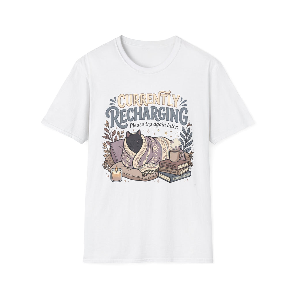 Currently Recharging v2 T-Shirt