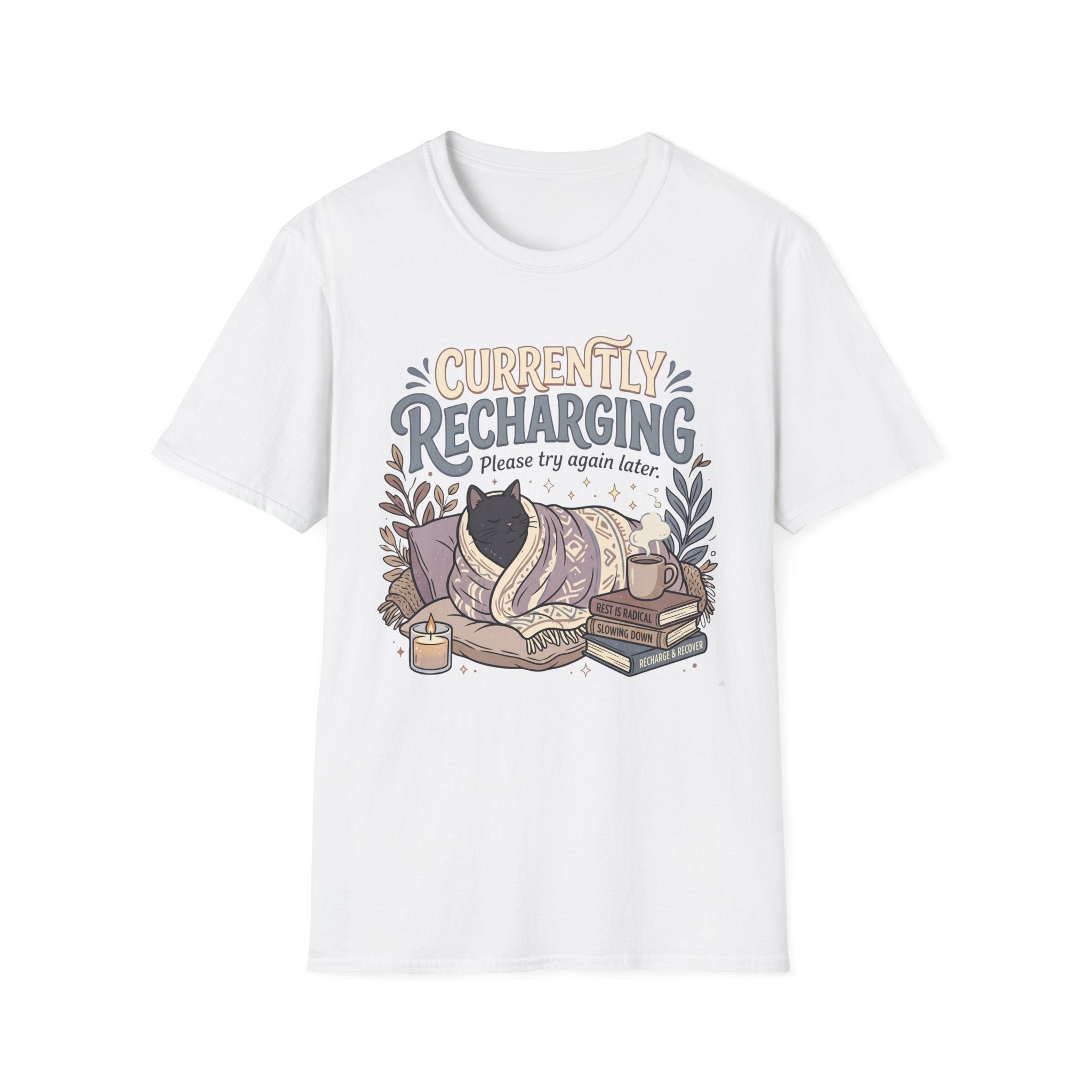 Currently Recharging v2 T-Shirt