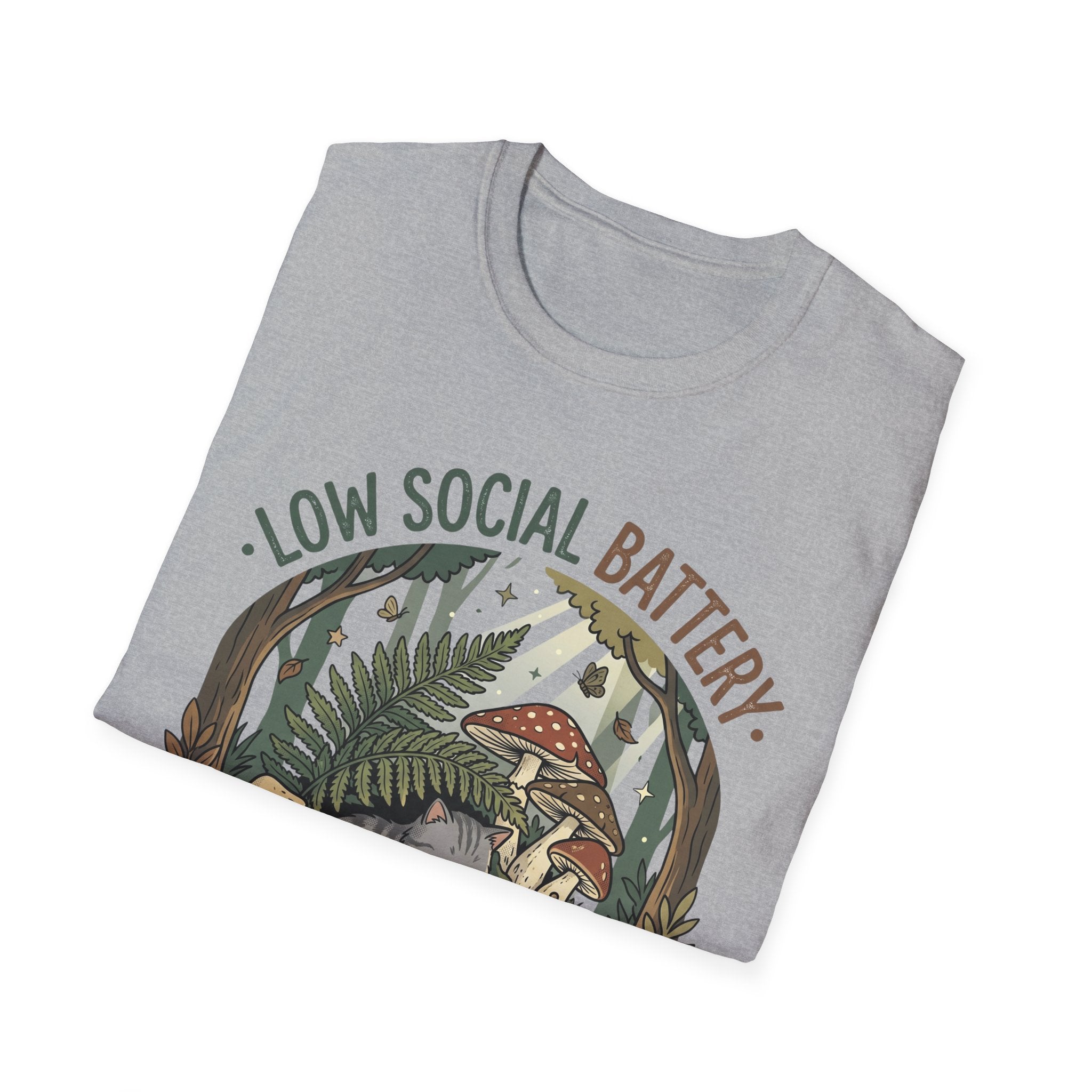 Low Social Battery T-Shirt