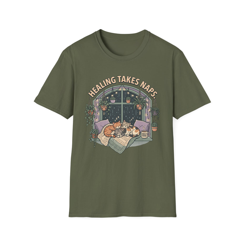 Healing Takes Naps T-Shirt