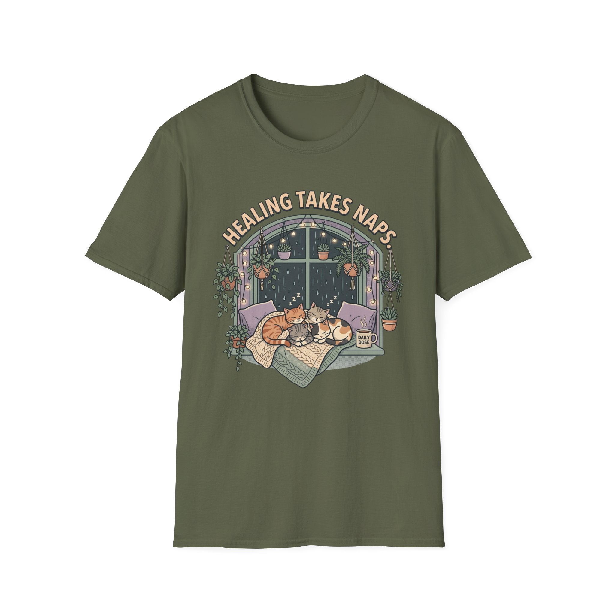 Healing Takes Naps T-Shirt
