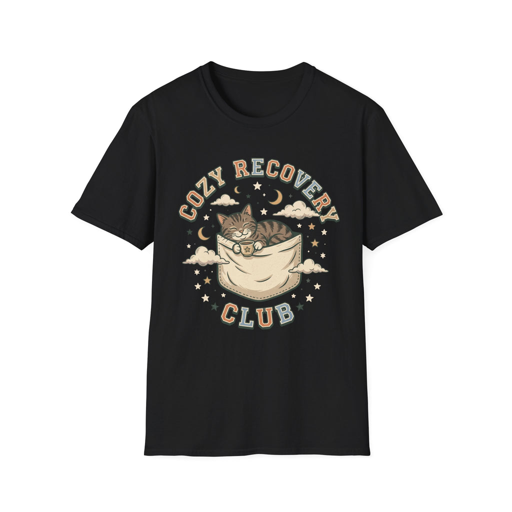 Cozy Recovery Club T-Shirt