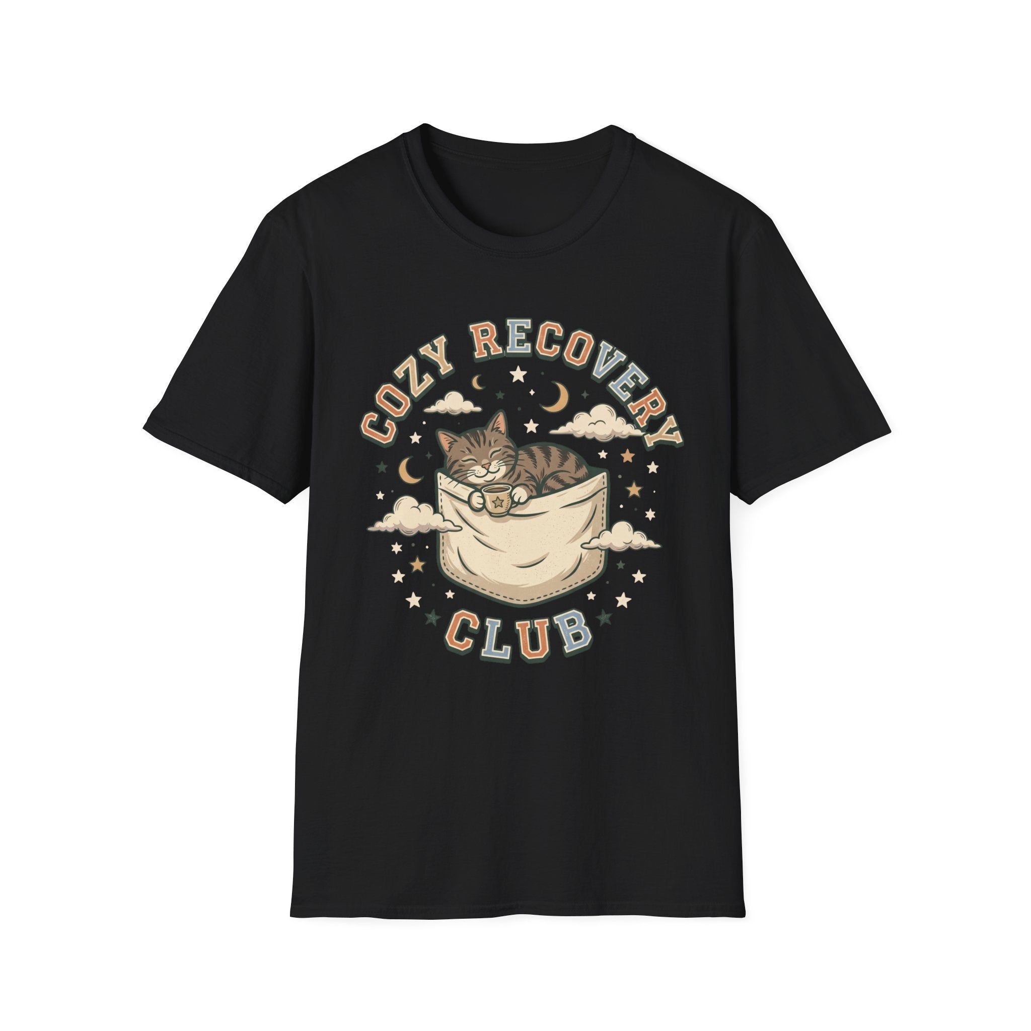 Cozy Recovery Club T-Shirt