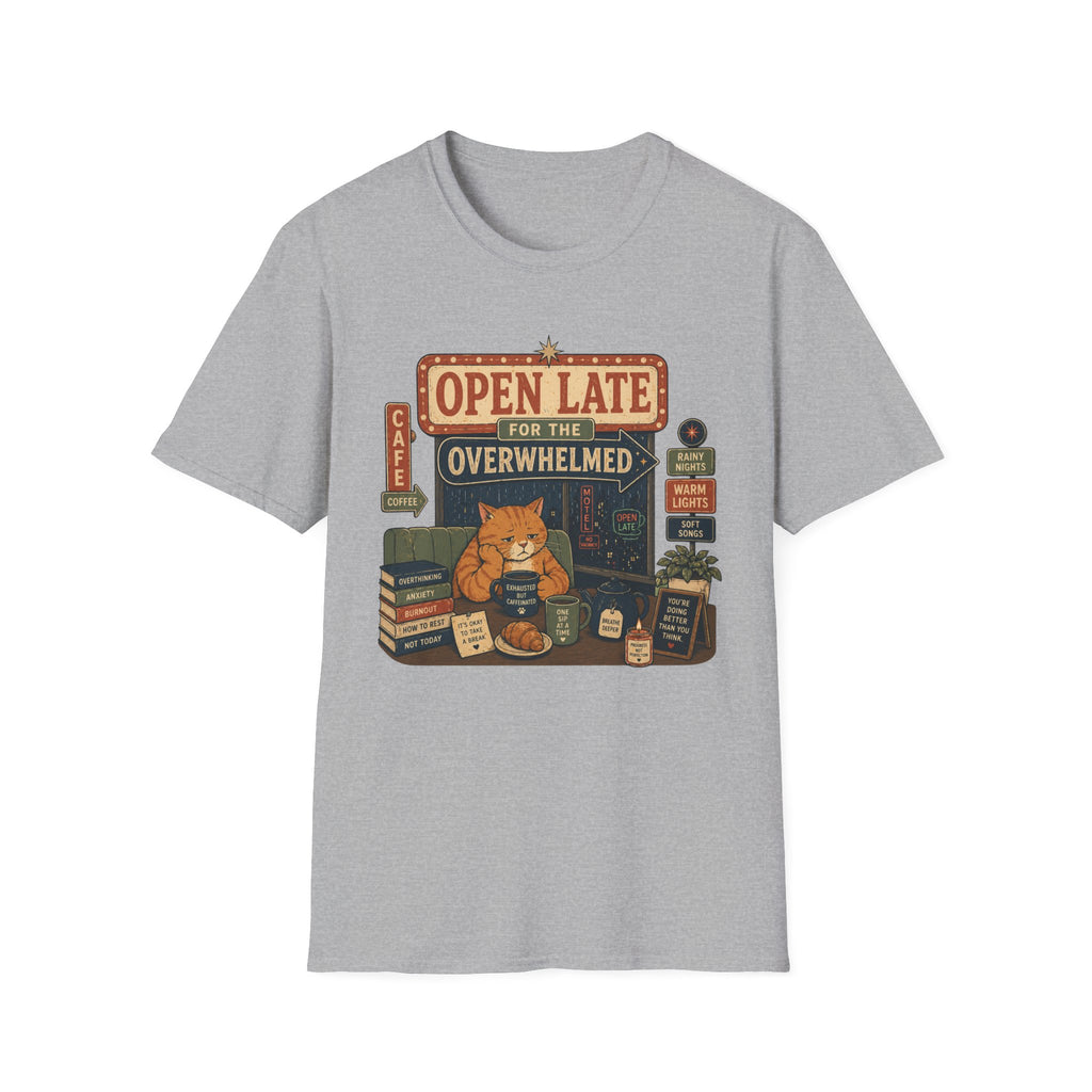 Open Late T-Shirt