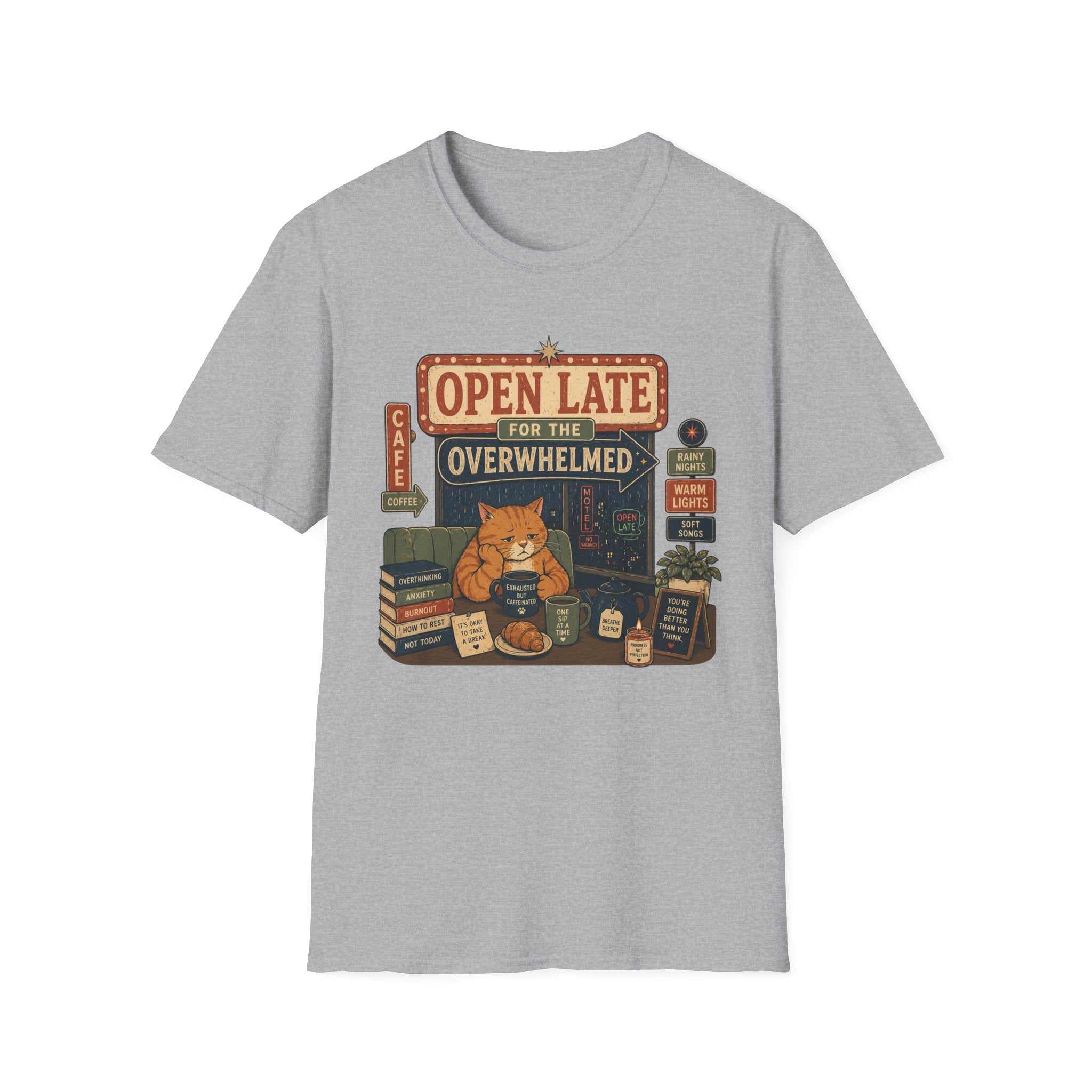 Open Late T-Shirt