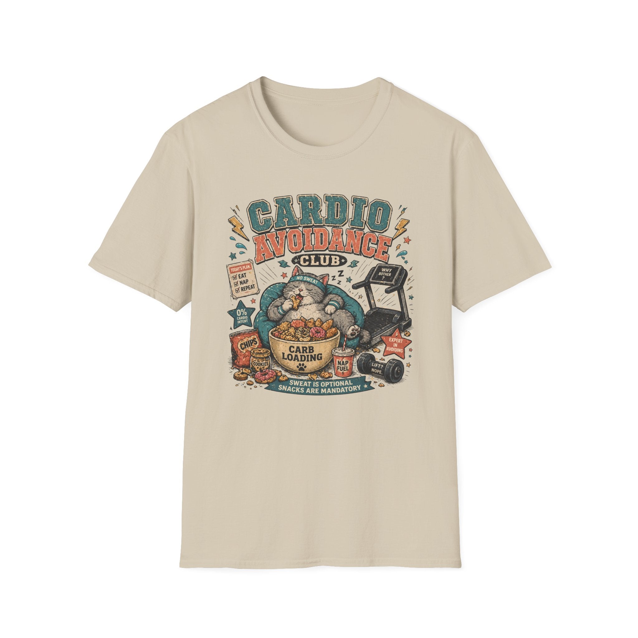 Cardio Avoidance T-Shirt