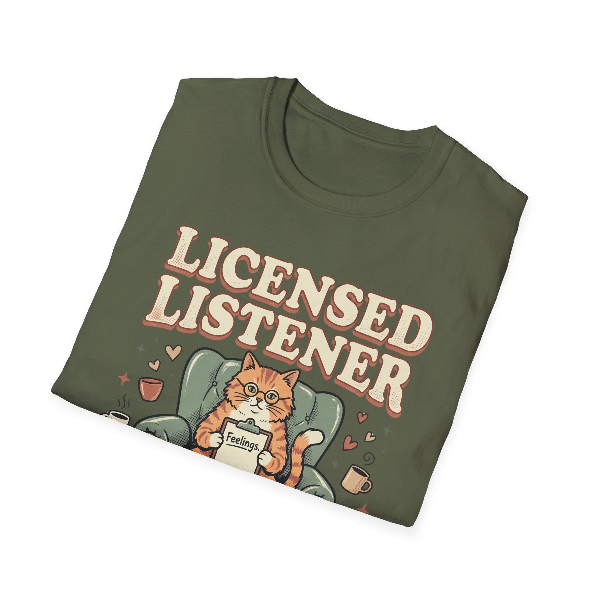 Licensed Listener T-Shirt