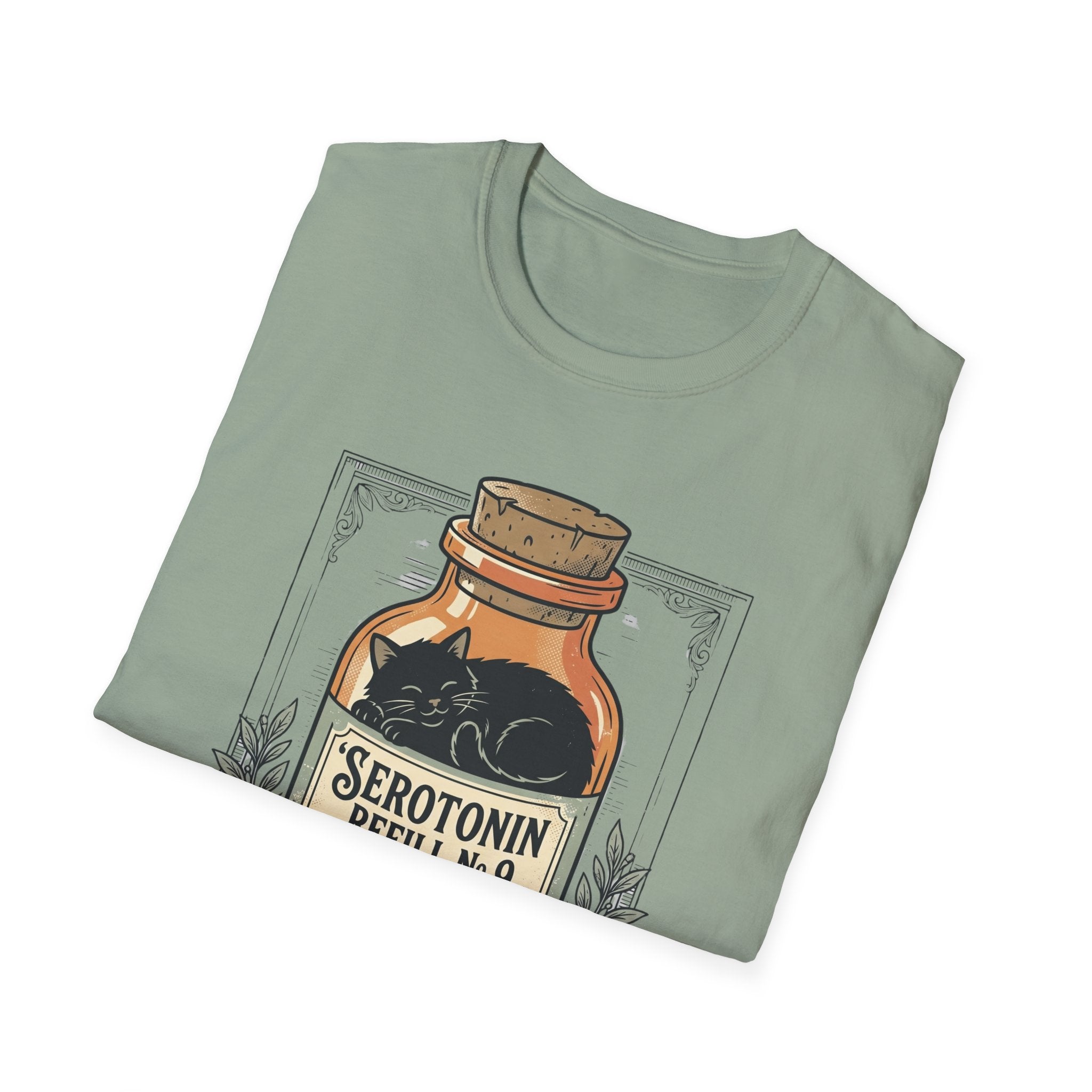 Serotonin Refill No 9 T-Shirt