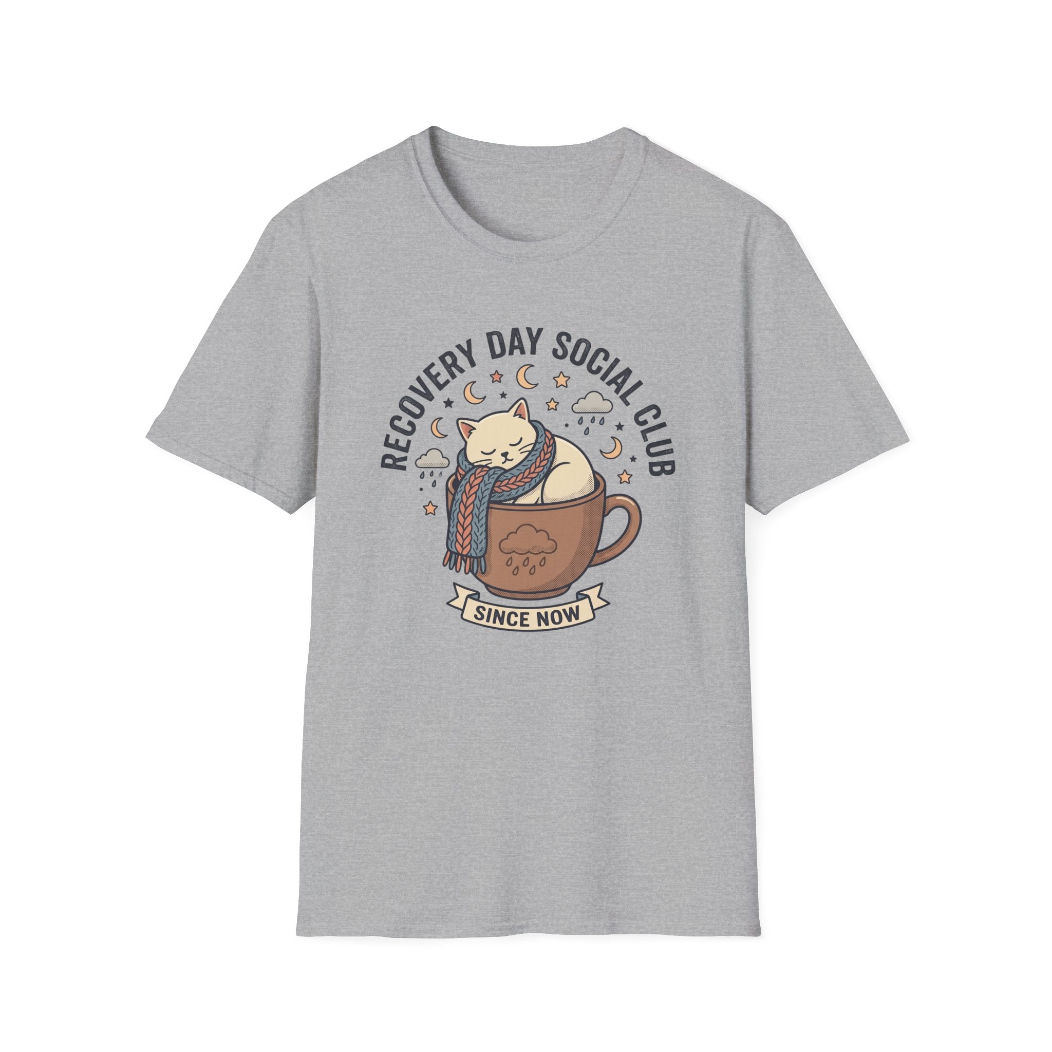 Recovery Social Club T-Shirt