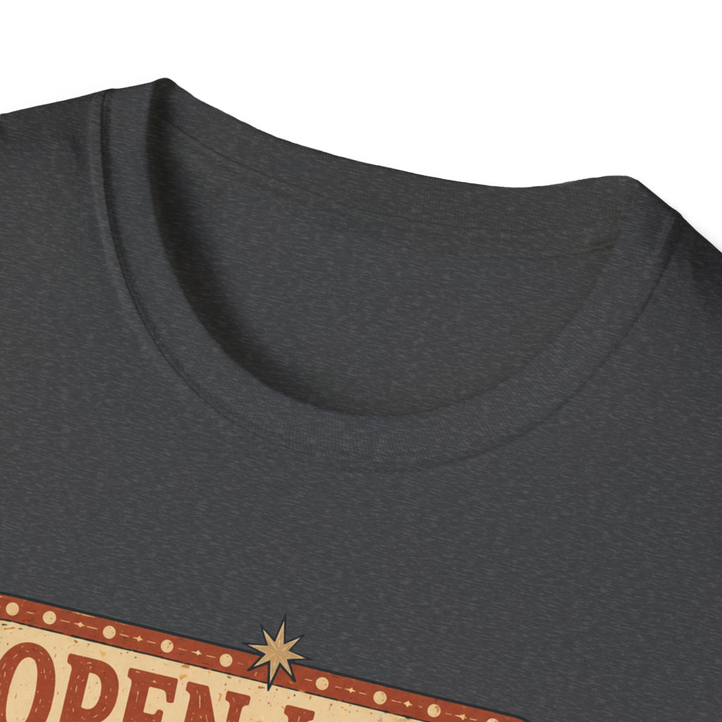 Open Late T-Shirt