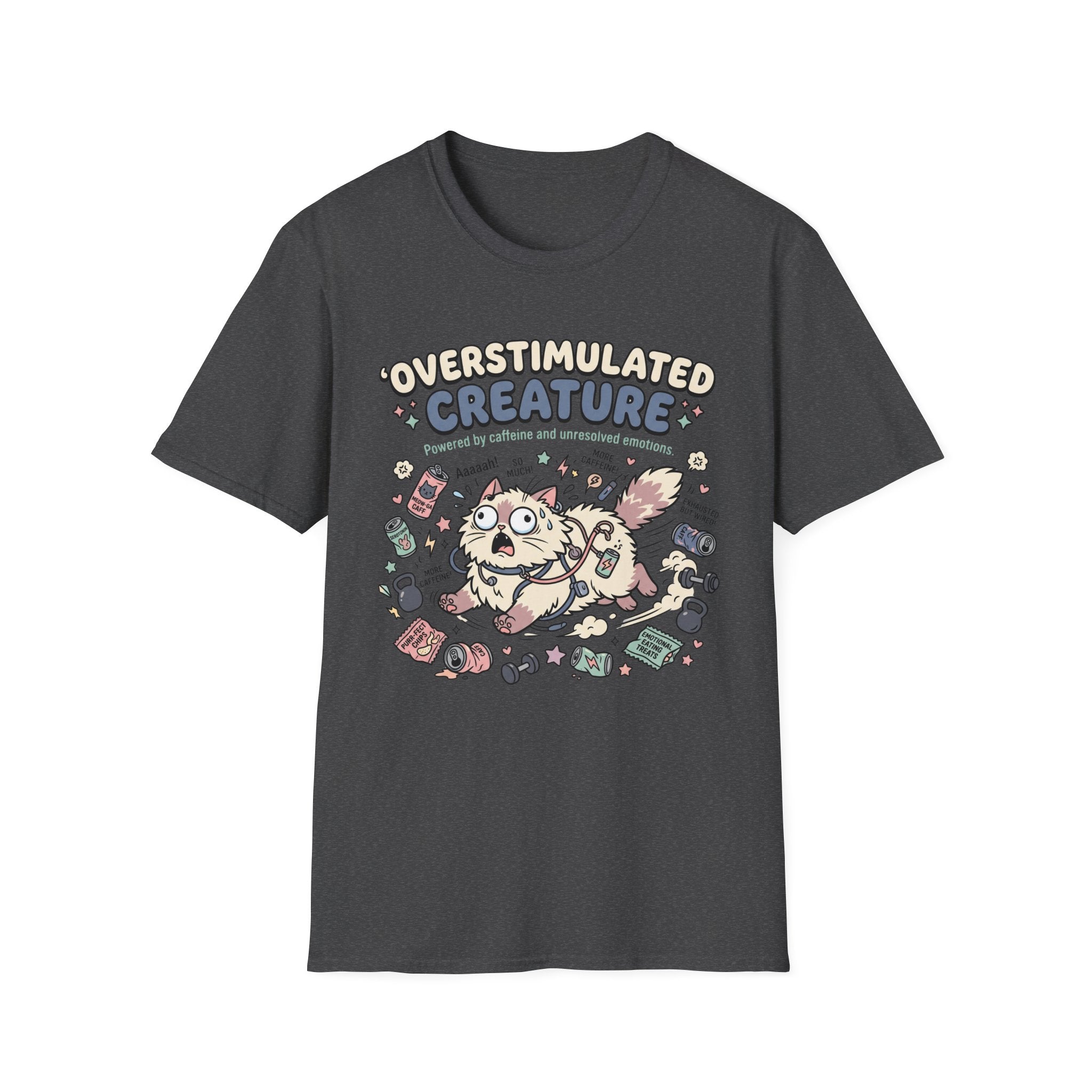 Overstimulated Creature T-Shirt
