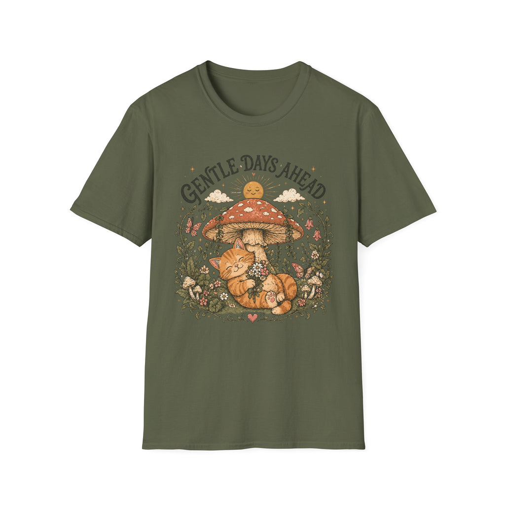 Gentle Days Ahead T-Shirt