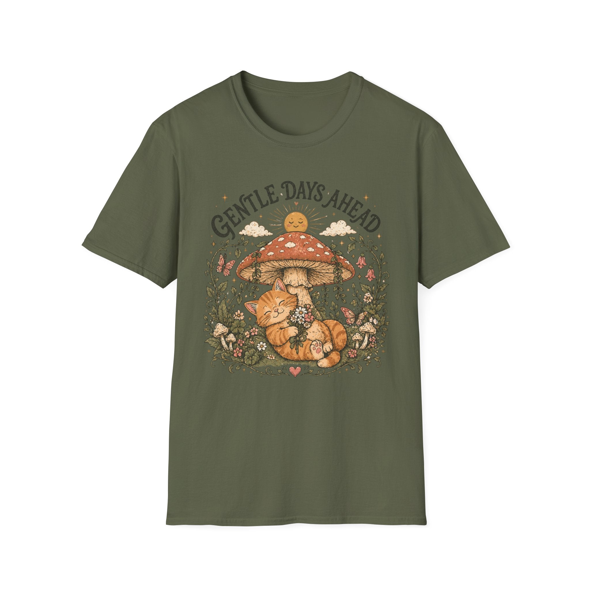 Gentle Days Ahead T-Shirt