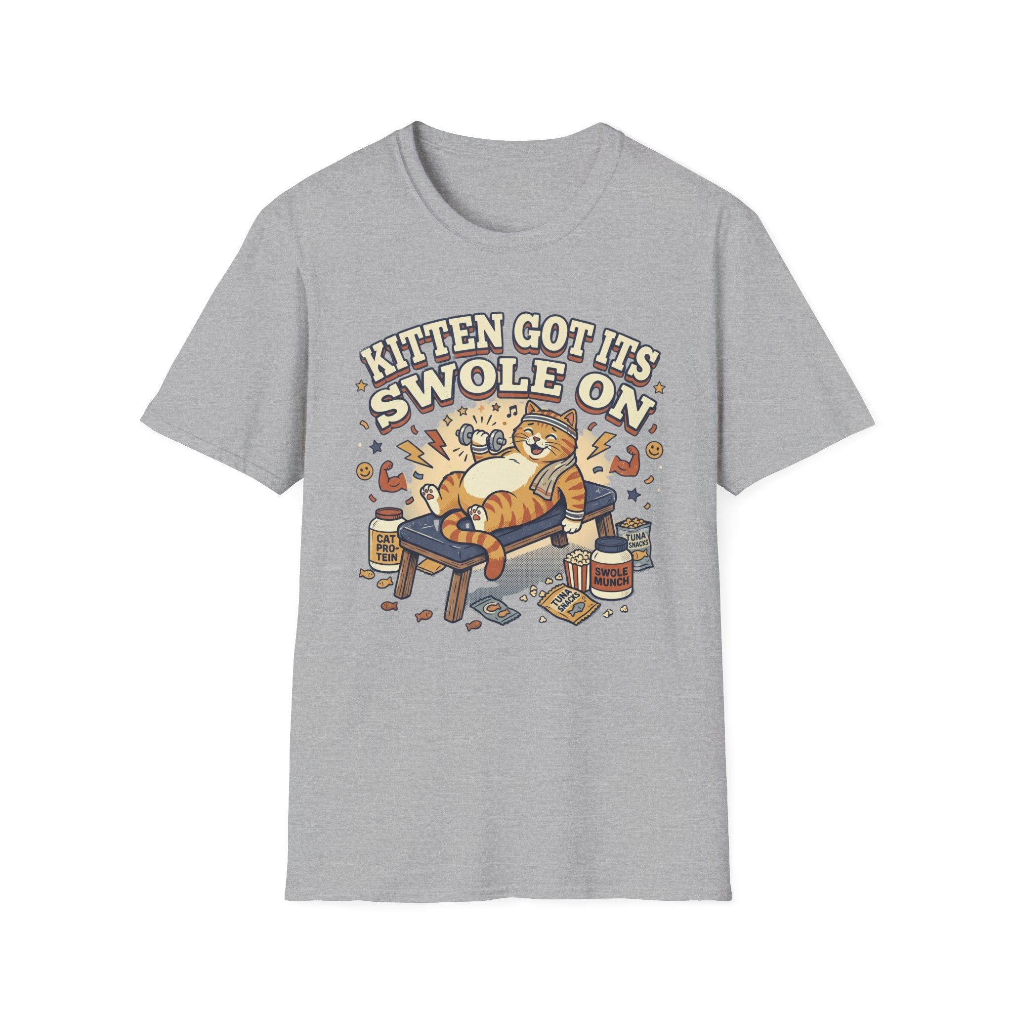 Kitten Swole T-Shirt
