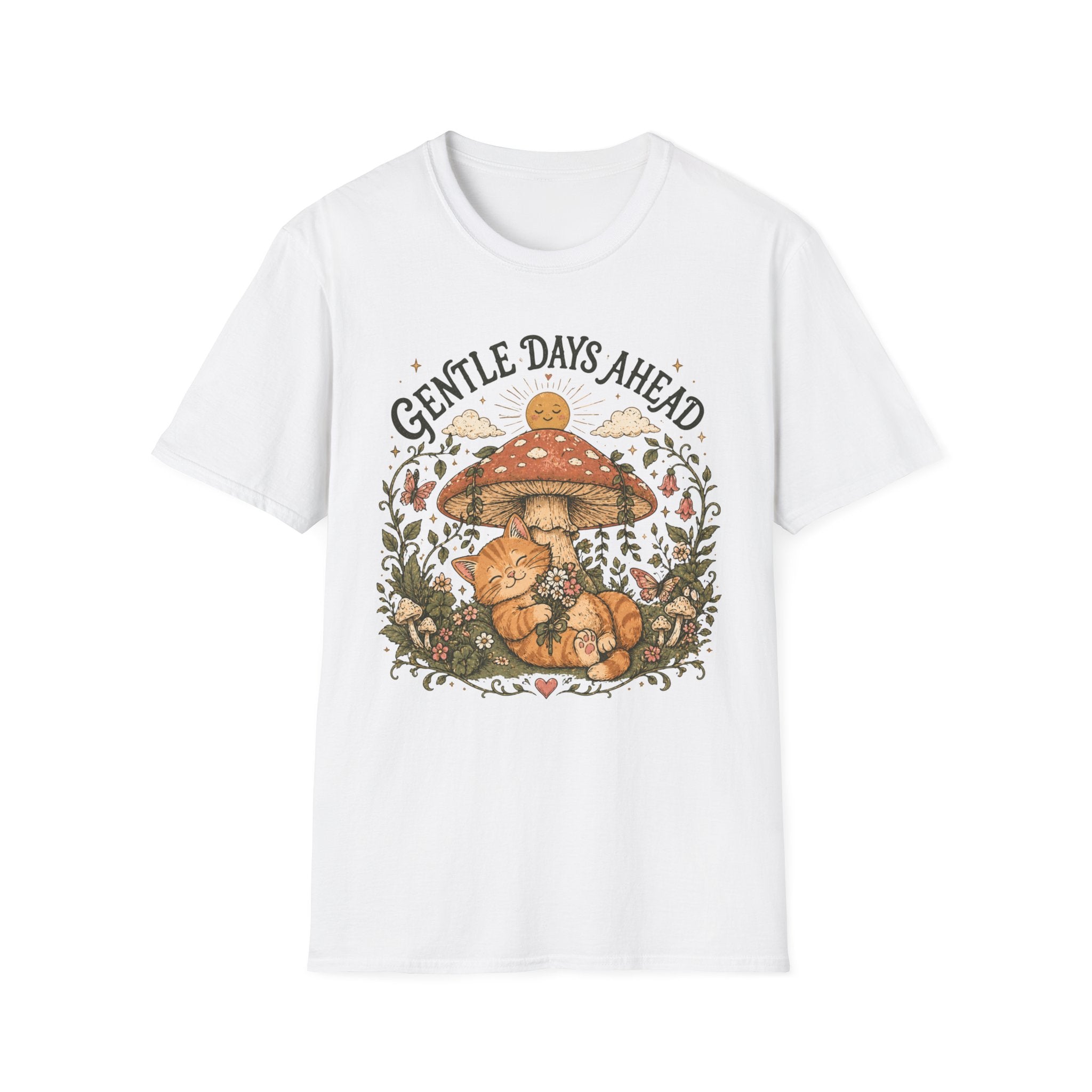 Gentle Days Ahead T-Shirt
