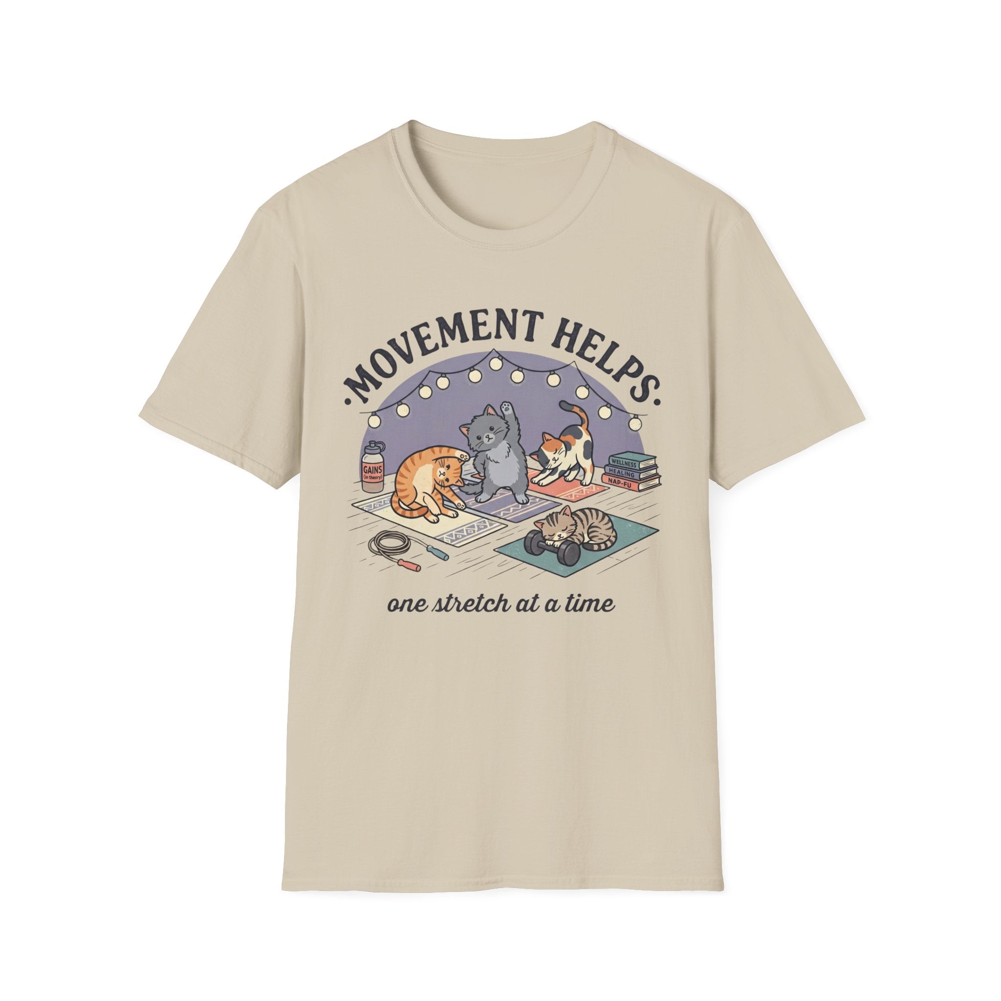 Movement Helps T-Shirt v2