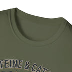 Caffeine & Cat Hair T-Shirt