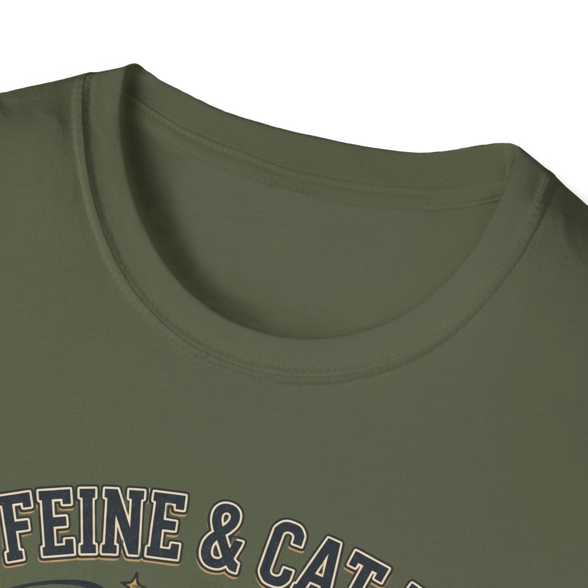 Caffeine & Cat Hair T-Shirt