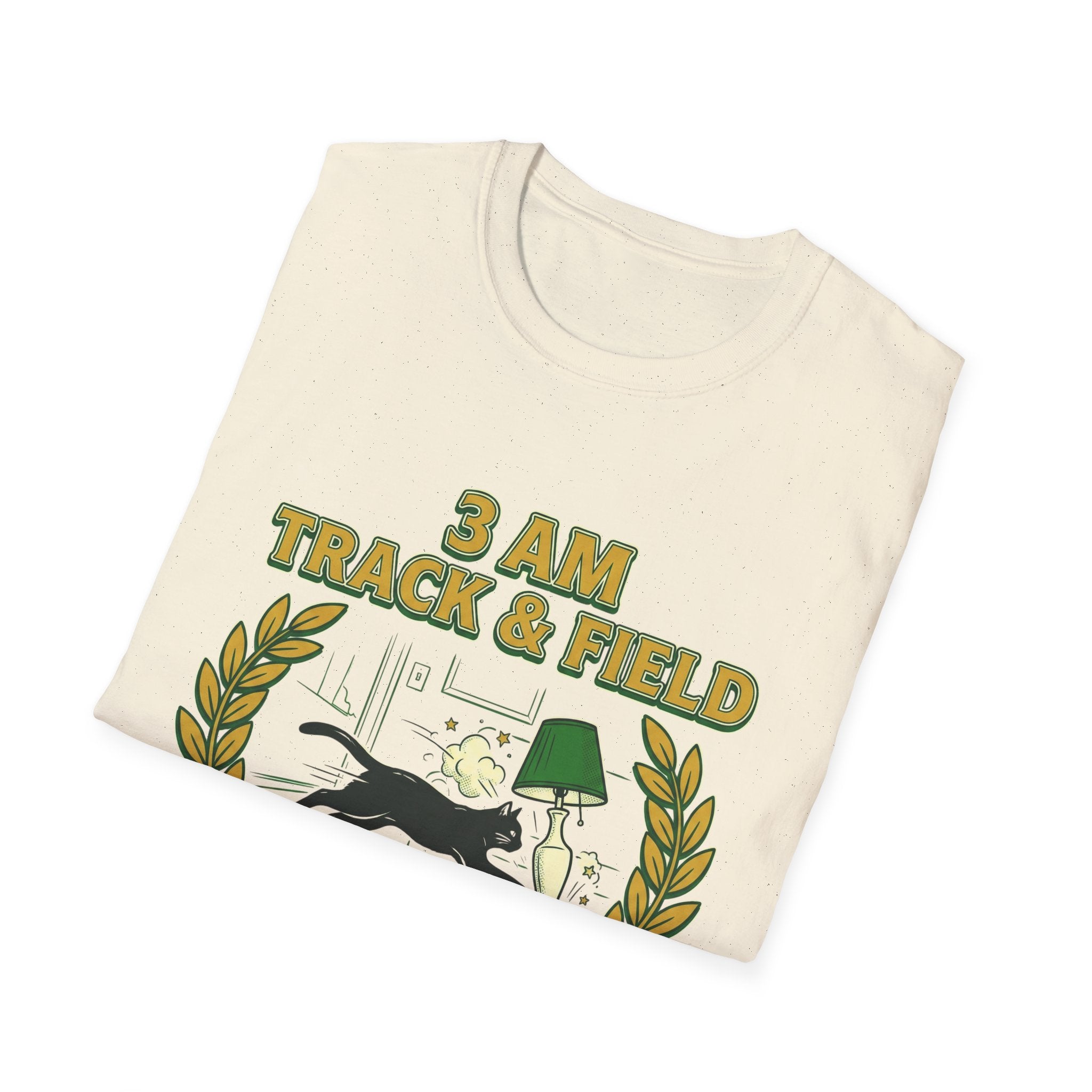 3 AM Track & Field T-Shirt