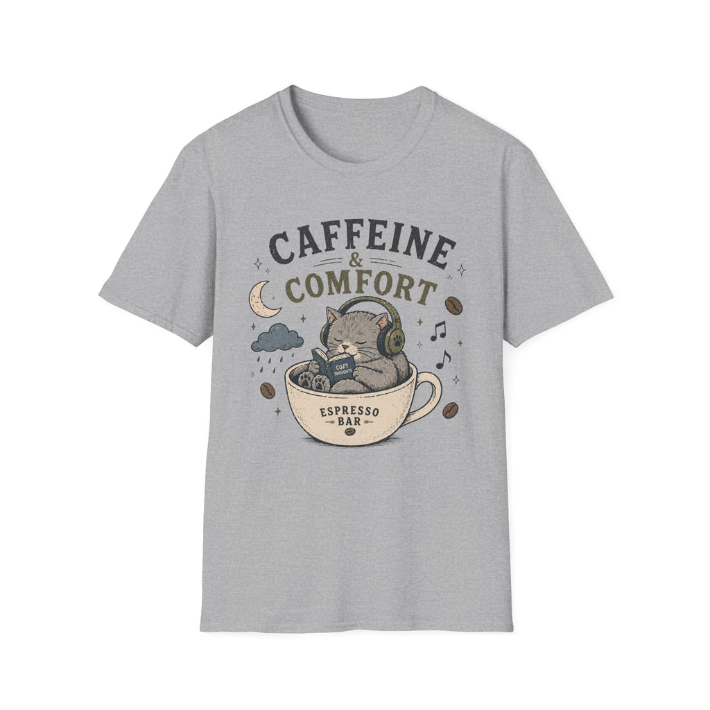 Caffeine Comfort T-Shirt
