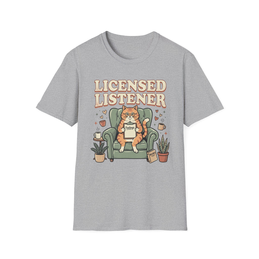 Licensed Listener T-Shirt