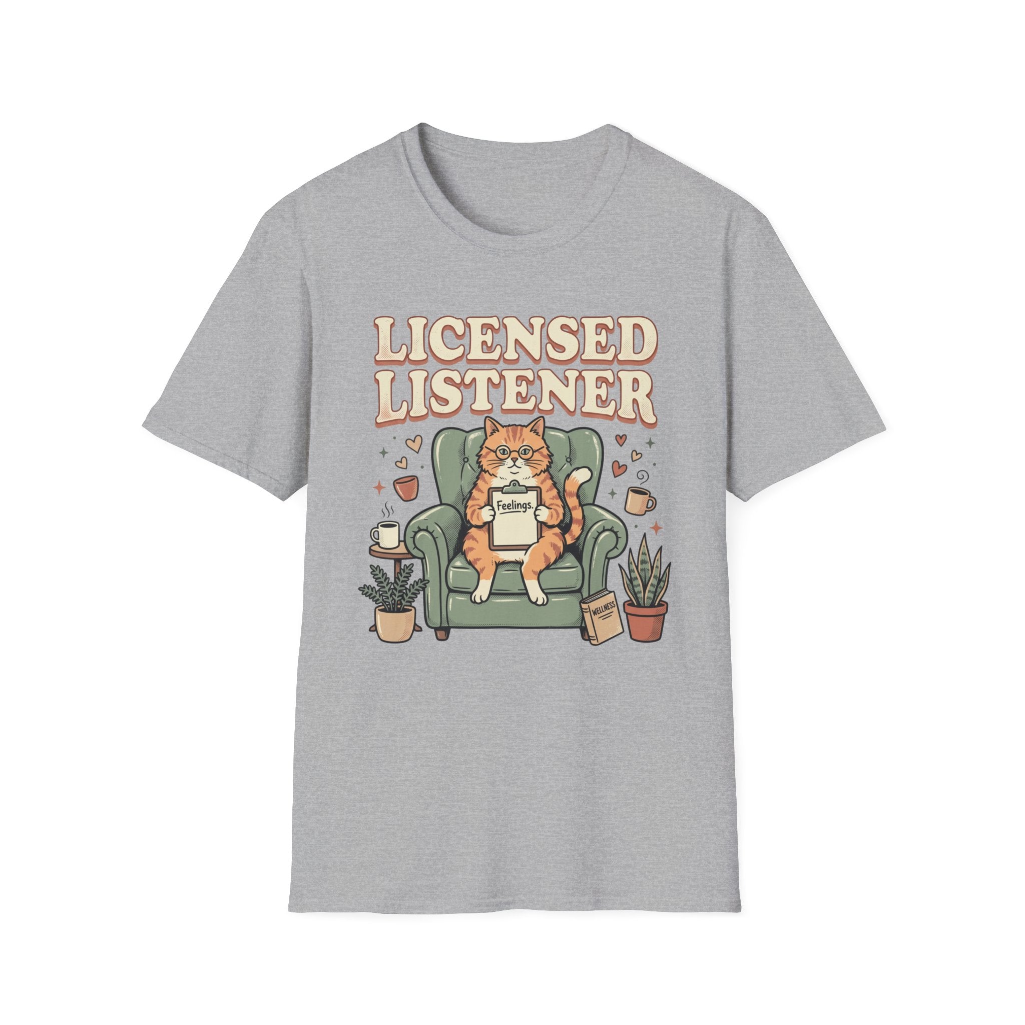 Licensed Listener T-Shirt