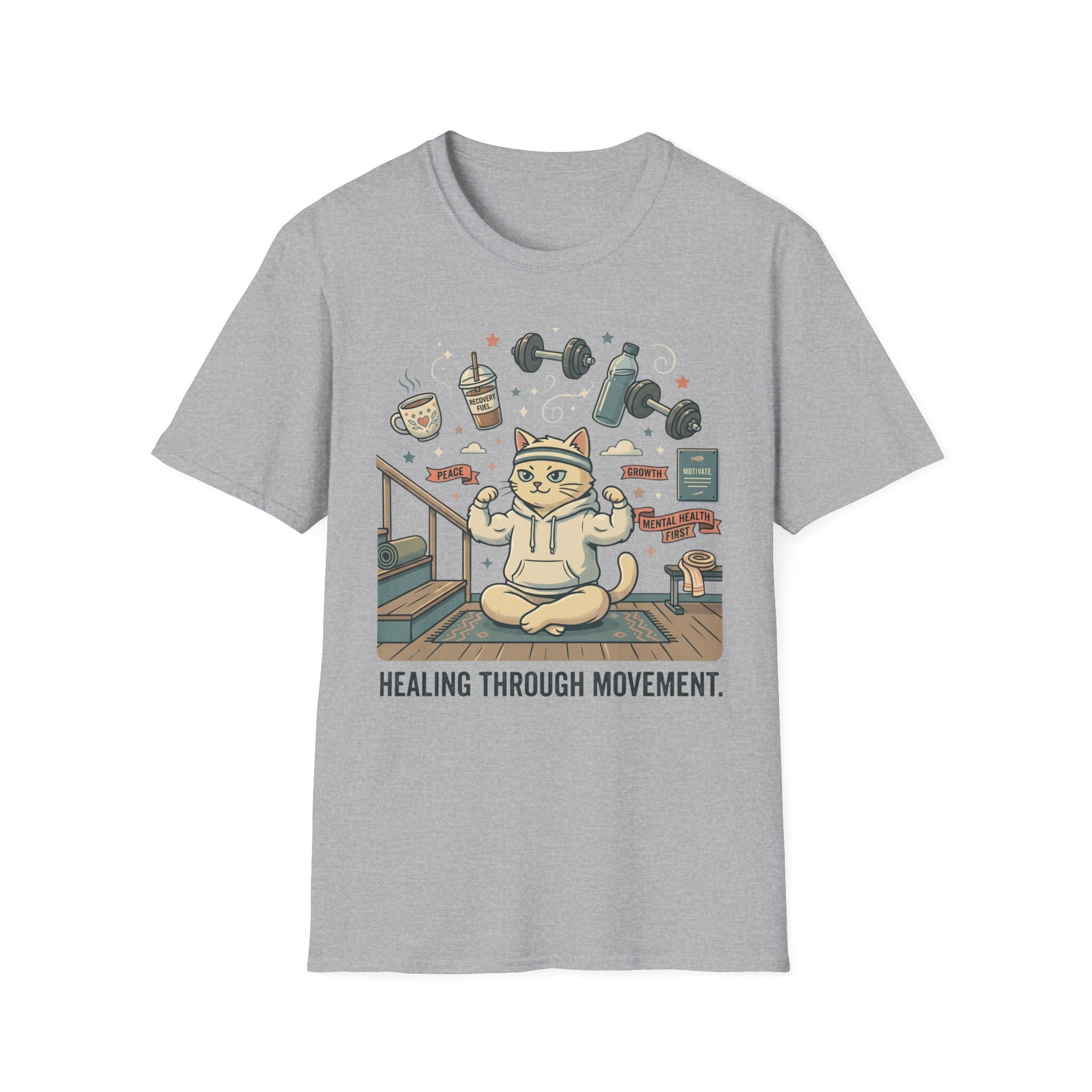 Healing Through Movement T-Shirt