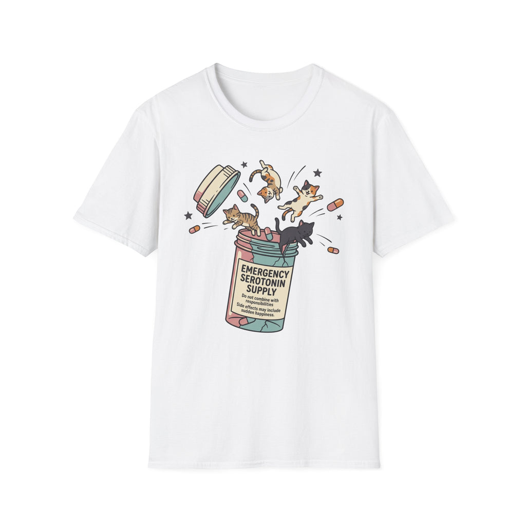 Emergency Serotonin Supply T-Shirt