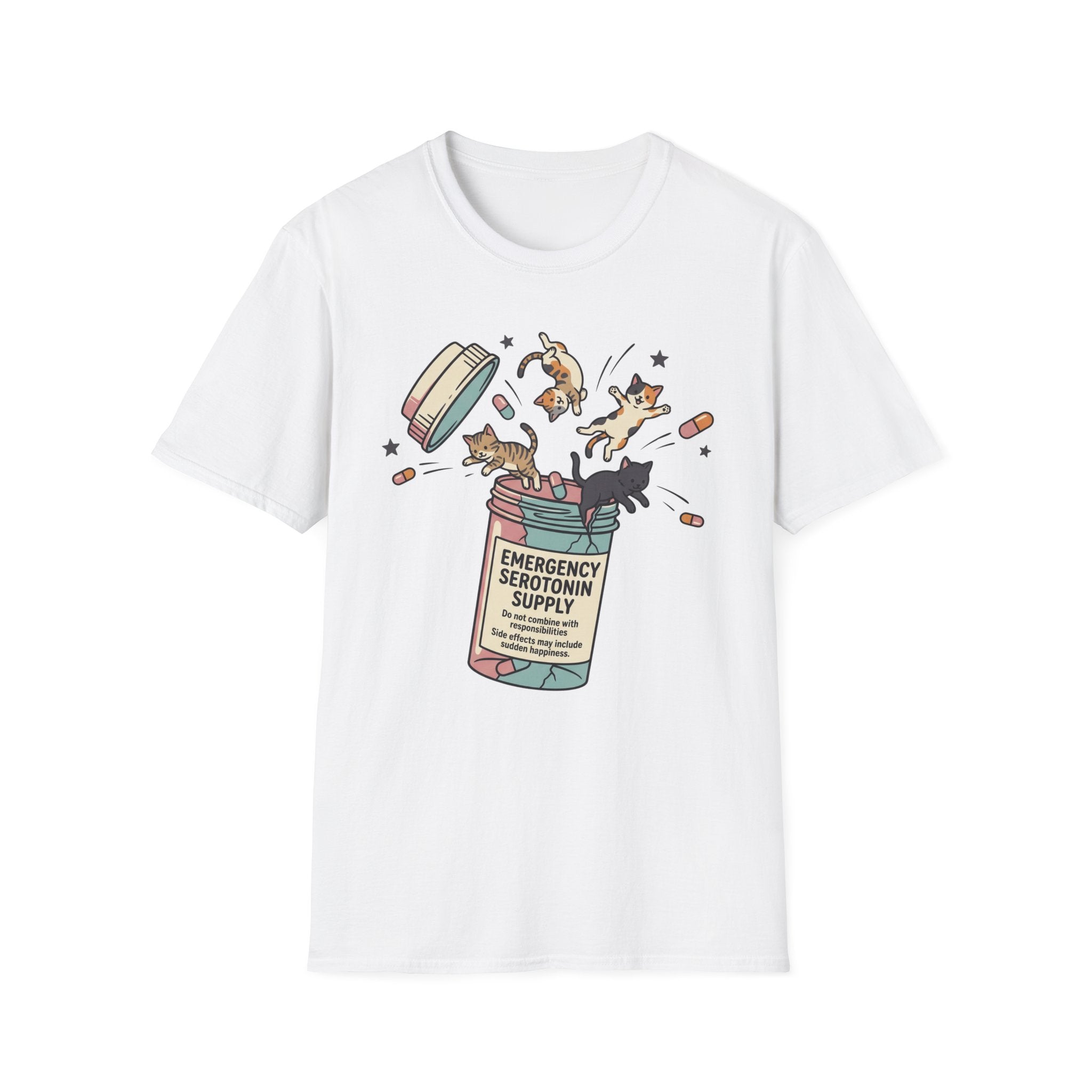 Emergency Serotonin Supply T-Shirt