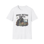 Social Battery Empty T-Shirt
