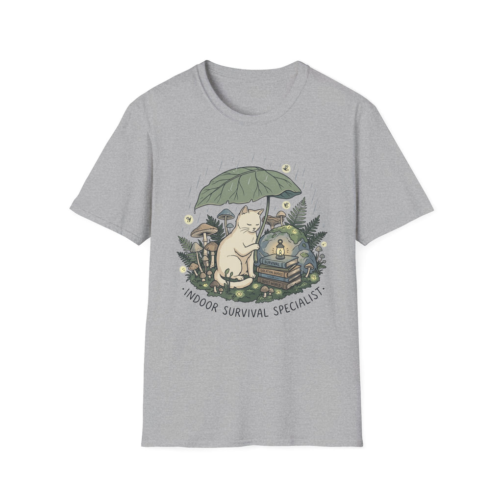 Indoor Survival Specialist T-Shirt