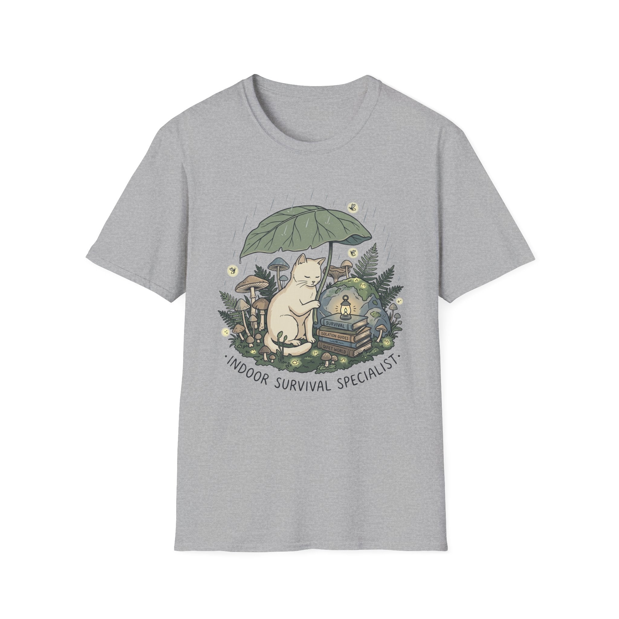 Indoor Survival Specialist T-Shirt