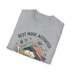 Rest Mode Activated T-Shirt