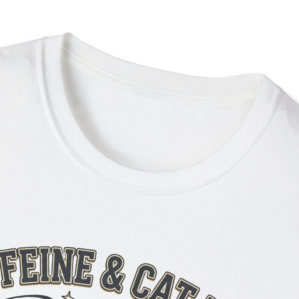 Caffeine & Cat Hair T-Shirt