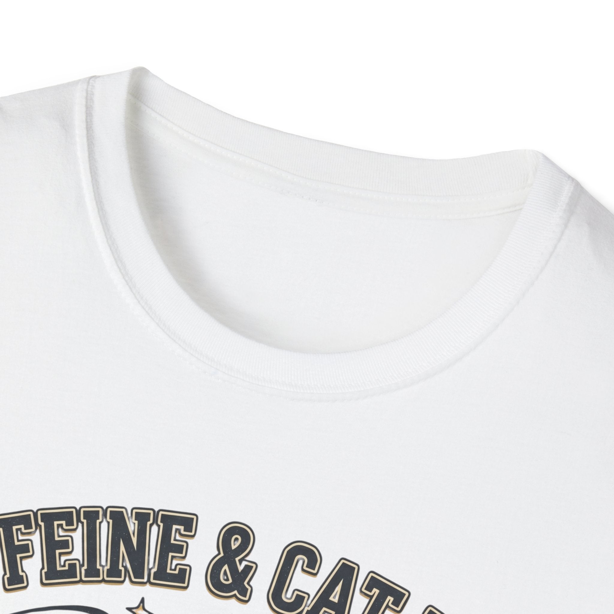 Caffeine & Cat Hair T-Shirt